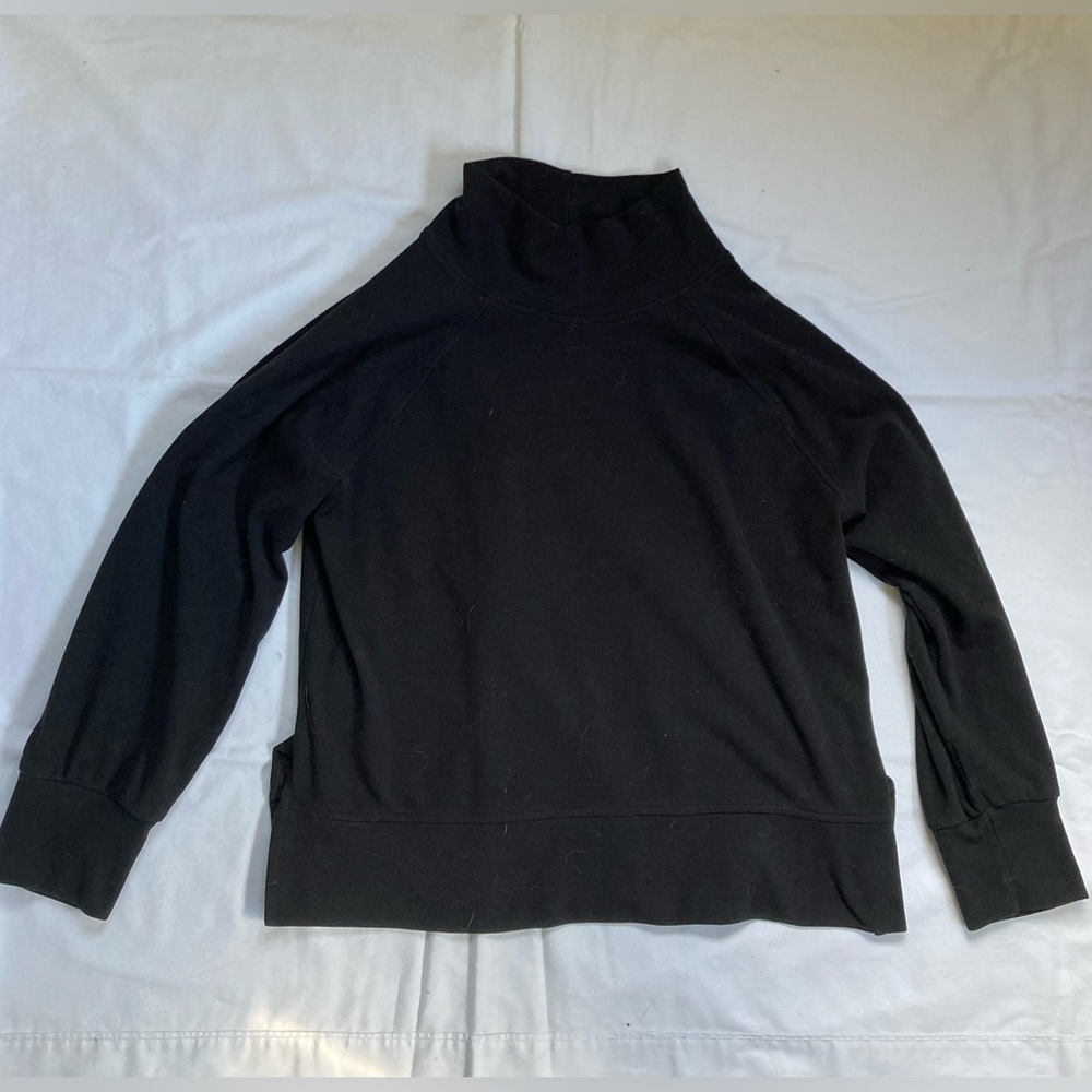 Black Women's Turtle Neck Sweater